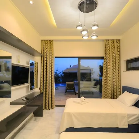 Korunakli Avangard Villa Islamlar (Mediterranean)